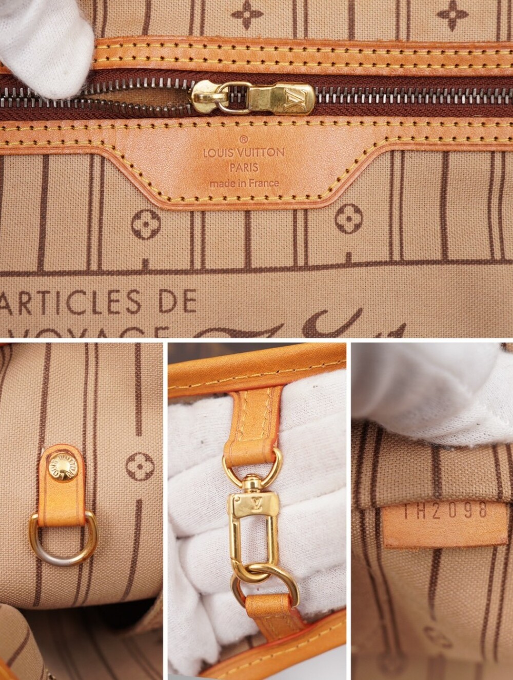 CM07 💗 Louis Vuitton Monogram Neverfull GM - Picture 9 of 12